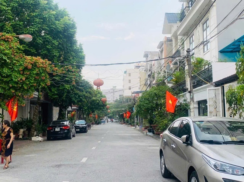 BÁN NHÀ 4 TẦNG NGÕ 333 VĂN CAO – HẢI AN – HẢI PHÒNG